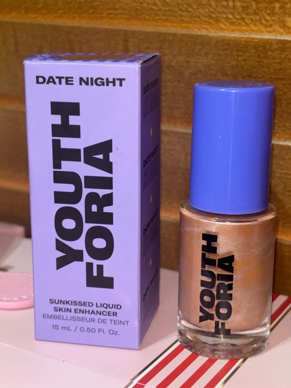 Youthforia Date Night Sunkissed Liquid Skin Enhancer